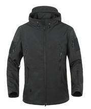  Fleece Jacket Men Soft   Waterproof Army Coat t Clothing Multicam Windbreakers - £114.36 GBP