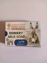 Donkey Milk Soap , 100 % Natural Soap Pure Morocco Traditional Bath Hammam, Moro - £11.95 GBP
