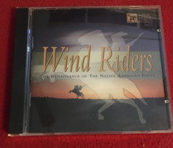 Wind Riders The Renaissance Of The Native American Flute Cd - £7.63 GBP