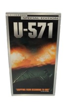 U-571 Universal Special Edition VHS - £1.56 GBP