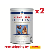 2 Cans Alpha Lipid Lifeline Colostrum Powder - Newly Arrived Stocks - $193.05