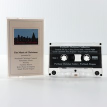 The Music of Christmas by Portland Christian Center Choir (Cassette Tape, 1991) - $8.88