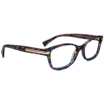 Coach Women&#39;s Eyeglasses HC 6065 5288 Confetti Purple Frame 51[]17 135 - £54.98 GBP