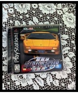 PS1 &quot;Need For Speed Hot Pursuit 3&quot;  Black Label W/Manual &amp; Reg Card Tested - $17.95