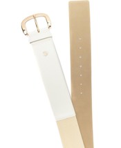 MSRP $35 Giani Bernini Stretch Belt White Size Medium/Large - $8.98