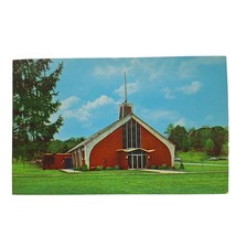 Postcard All-Faith Chapel At Veterans Administration Hospital Chillicothe Ohio - £5.34 GBP