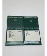Groz-Beckert 175X7 TQX7 Industrial Button Sewer Sewing Machine Needles Size - $13.51 CAD