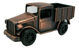 Old Time Delivery Truck Die Cast Metal Collectible Pencil Sharpener - $7.99