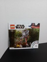LEGO Star Wars Mandalorian AT-ST Raider 75254 Instruction Manual Only Re... - $8.88