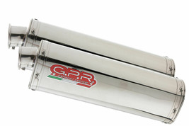 GPR Exhaust Honda CRF250R 2006-2007 Pair Homolog Slip-On Trioval - £528.50 GBP