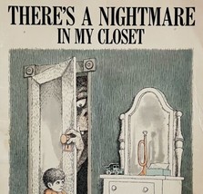 There&#39;s A Nightmare In My Closet 1968 1st WRC Edition Mercer Mayer PB E48 - £31.49 GBP