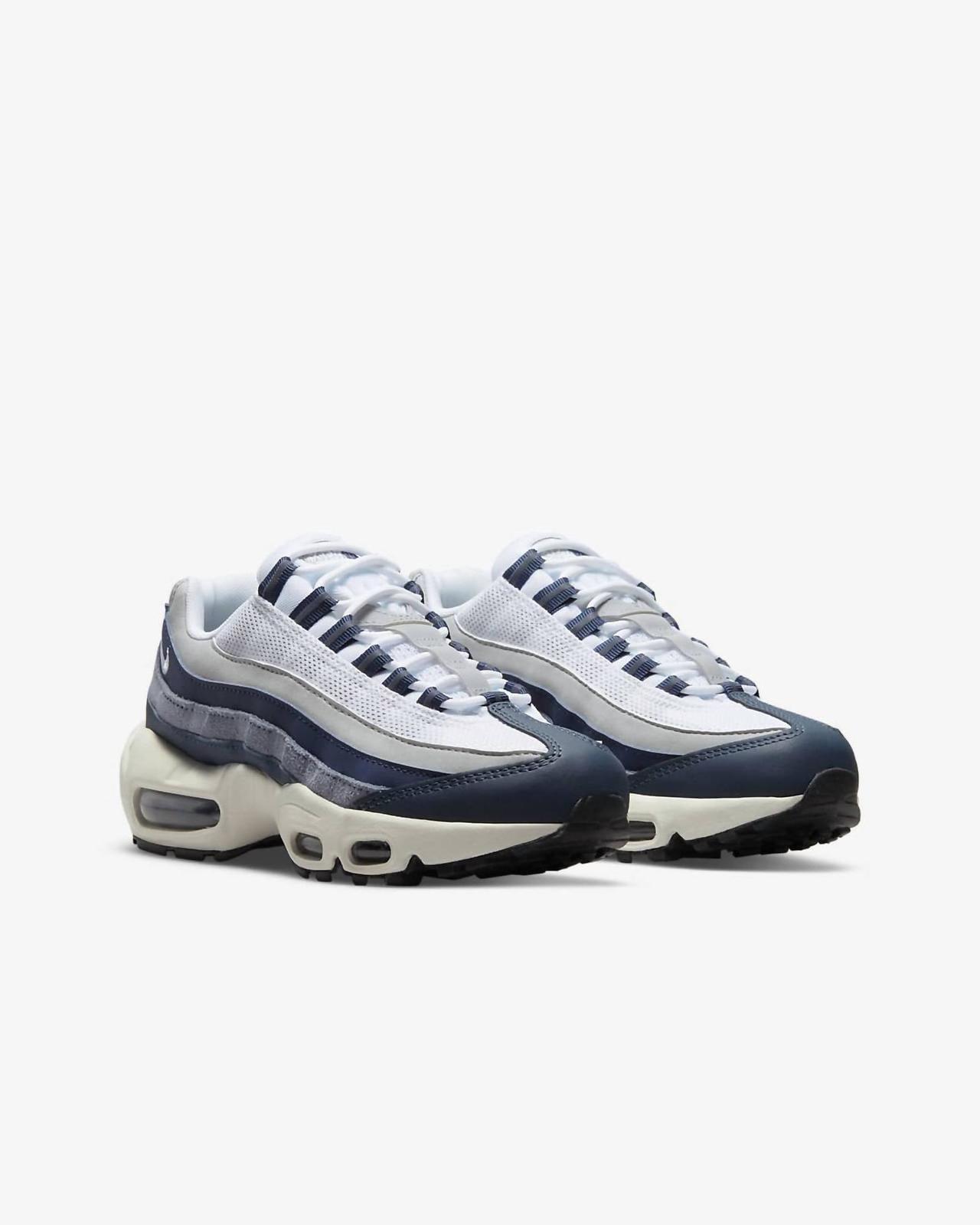 Authenticity Guarantee

Nike kids&#39; air max 95 recraft gs running shoes s... - $123.75