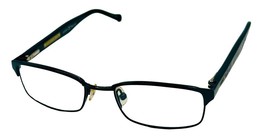 Lucky Mens Ophthalmic Soft Rectangle Metal Frame. Stephen  Black. 46mm - £35.58 GBP