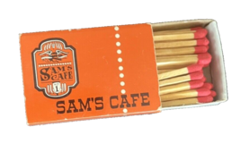 Sam&#39;s Cafe Torrance California South Bay Matchbox - £4.65 GBP