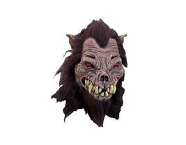 Hound 26680 Werewolf Full Head Costume Latex Mask Cosplay Adult One Size - $49.50