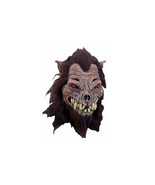 Hound 26680 Werewolf Full Head Costume Latex Mask Cosplay Adult One Size - £38.79 GBP