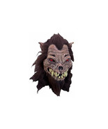Hound 26680 Werewolf Full Head Costume Latex Mask Cosplay Adult One Size - $68.41 CAD