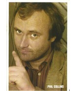 ⭕VTG card pocket calendar 1985 PHIL COLLINS Portugal group music singer - $3.96