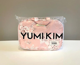 YUMI KIM WANDERLUST MAKEUP BAG TRAVEL CASE IN FRENCH ROSE CAMEO BRAND NEW - $18.80