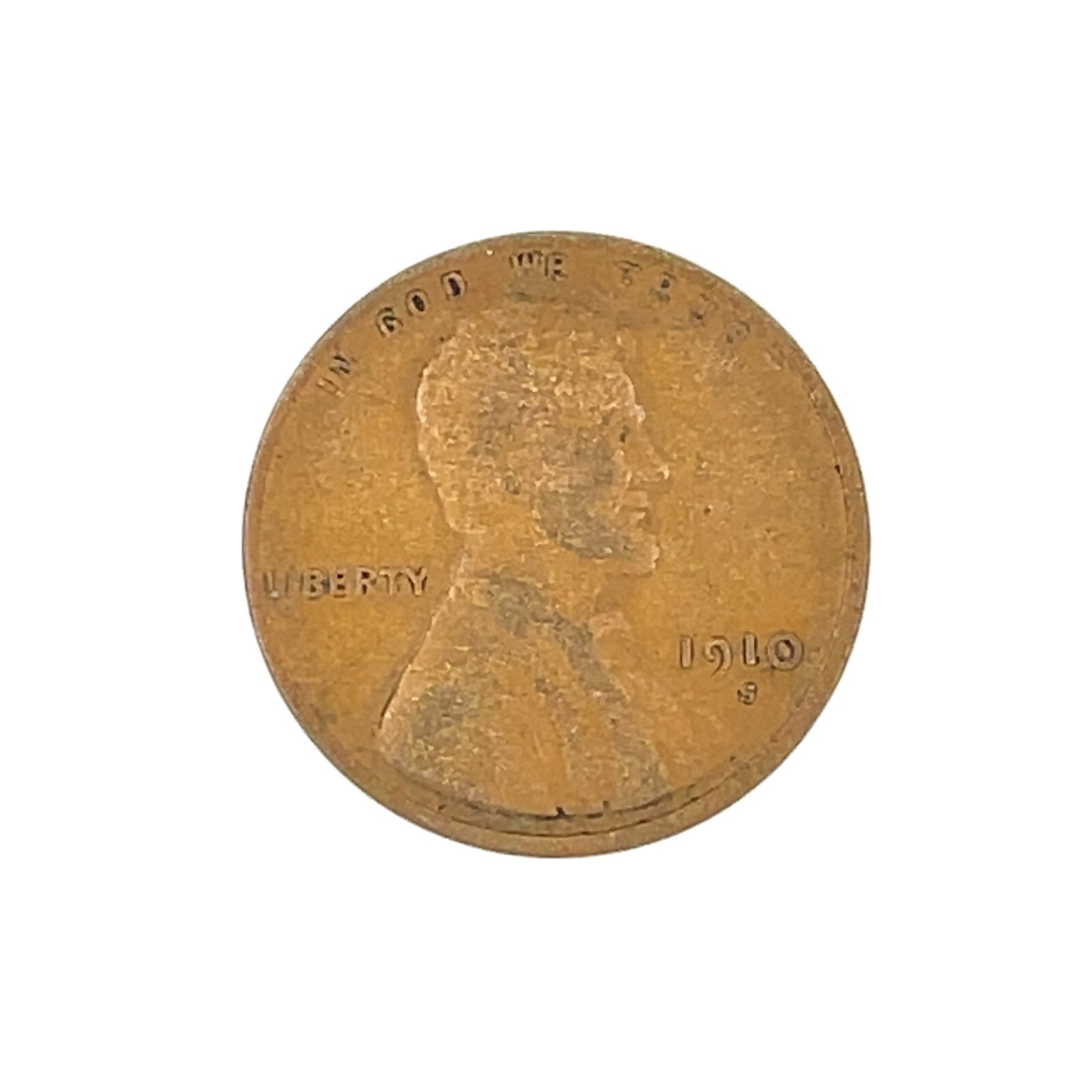 Lot of 4 Wheat Pennies - 1910S, 1914S, 1915S, 1911S VG - Fine Condition Item image 2