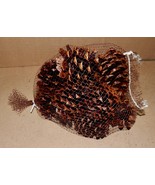 Firestarter Pinecones Wax Coated Fragrant Long leaf Burn Hot Easy Start ... - £6.00 GBP