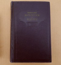 McClintock on Equity 1948 West Publishing Hornbook Series - €34,01 EUR