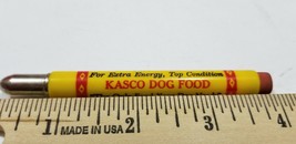 Vtg Mechanical Bullet Pencil KASCO DOG FOOD New York CORN PRODUCTS SALES... - £6.77 GBP