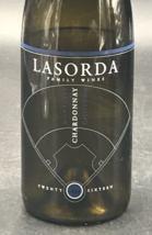 2016 Lasorda Family Wines Chardonnay California Wine Empty Bottle 11.75&quot;... - $23.36