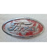 Ford Front Logo Emblem Grille Replacement Red 4.5&quot; older - £26.36 GBP