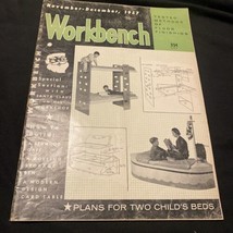 Workbench Magazine November- December 1957 - £9.59 GBP