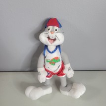 Bugs Bunny Tune Squad Plush Toy Space Jam 1996 Vintage - $14.99