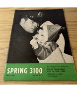 SPRING 3100 NYPD MAGAZINE MARCH 1967 - $133.08 MXN