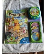 2005 Disney Winnie The Pooh Reader’s Digest Music Player + 4 Discs - €31,82 EUR