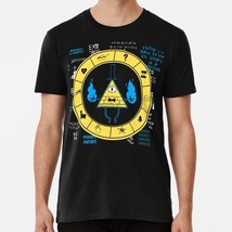 Gravity Falls Bill Cipher Zodiac S to 5XL Made in the USA T-Shirt - £17.59 GBP