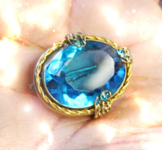 HAUNTED ANTIQUE PIN ALEXANDRIA'S ALWAYS BLESSED MAGICK HIGHEST LIGHT MAGICK  image 2
