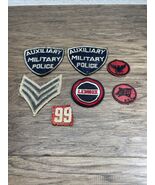 Vintage Lot of 7 Boy Scout Military Patches Wolves Eagles Lennox KG - $13.86 CAD