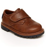 Carter&#39;s ~ Toddler Size 4M ~ Brown ~ Paul ~ Side Strap Closure ~ Oxford ... - €25,81 EUR