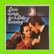Love Songs For A Late Evening LP Orig 1974 Press 1P-6114 VG+ ULTRASONIC ... - £8.84 GBP
