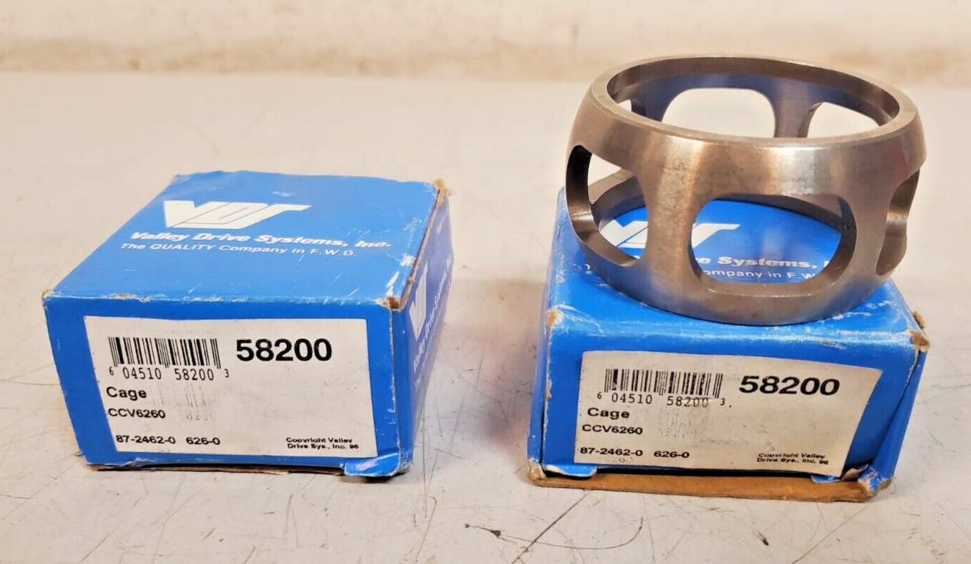 2 Quantity of VDS Valley Drive System Joint Cages 58200 | CCV6260 (2 Qty) - $31.58