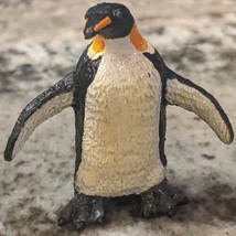 Safari LTD Emperor Penguin Open Wings Figure Bird Animal Figurine Toy MINI - £5.93 GBP