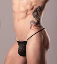 MALE POWER POSING STRAP G STRING SHOW STOPPER ONE SIZE - $318.81 MXN