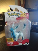 Pokemon Glaceon Battle Feature Figure New in Package - £15.78 GBP