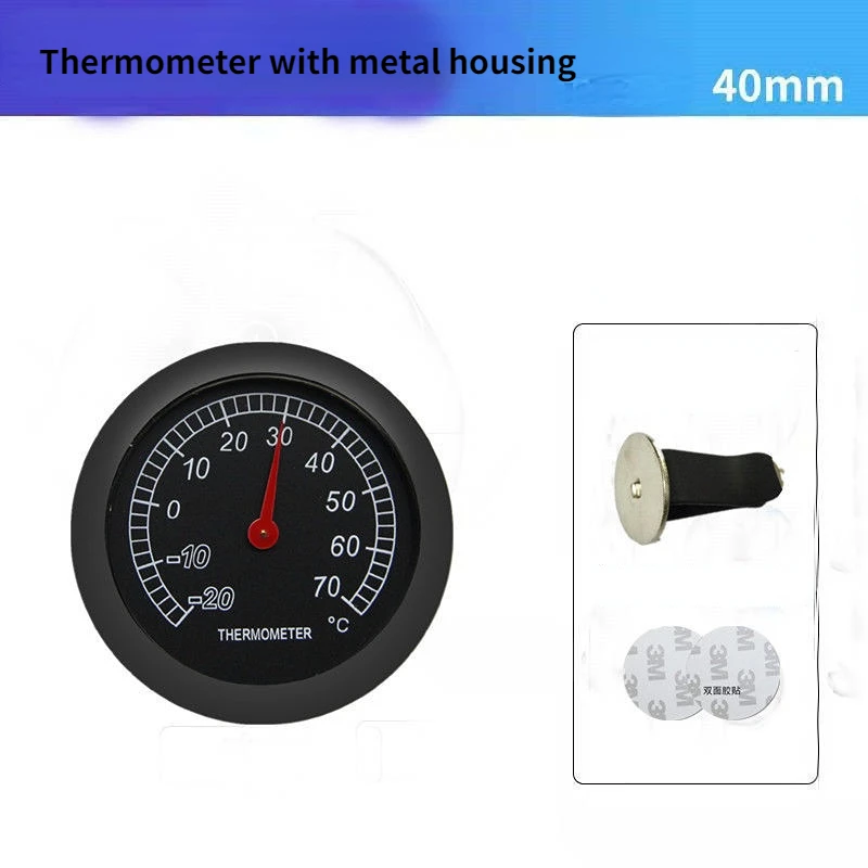 Er car modification interior high grade electronic clock luminous clock car thermometer thumb200