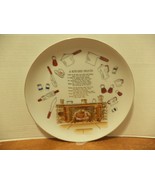 Vtg Enesco Japan A Kitchen Prayer Wall Plate 10&quot; - $560.82 MXN