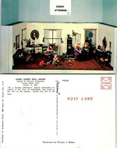 South Dakota(SD) Custer State Park Game Lodge Doll House Vintage Postcard - £7.34 GBP