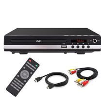 Dvd Player, Hd Av Output, All Region Free Cd Dvd Players For Tv, Dvd Pla... - $65.99