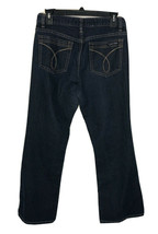 Calvin Klein Jeans Size 6 Dark Wash Flare Womans 28 X 29 Inseam - £11.59 GBP