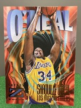 Shaquille O&#39;Neal 1997-98 Skybox Z Force #114 Los Angeles Lakers - £2.15 GBP