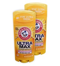 Arm & Hammer Ultramax Invisible Solid Powder Fresh Antiperspirant & Deodorant-2. - $20.99