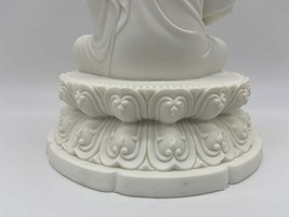 Ebros Contemplation Buddha Sakayamuni Meditate on Lotus 7&quot; H Sculpture B... - $33.99